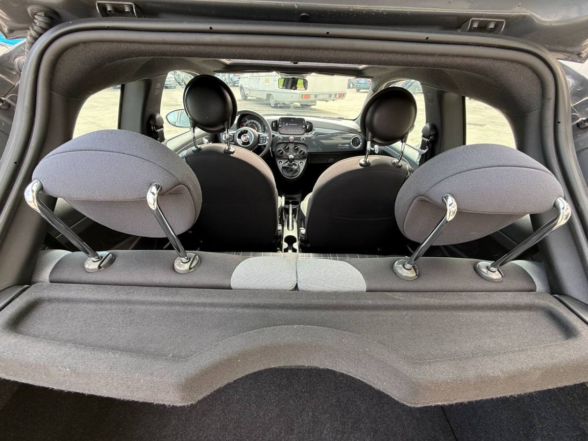 FIAT 500 1.2 LOUNGE MY20 TETTO APRIBILE 2019 usata — foto 13