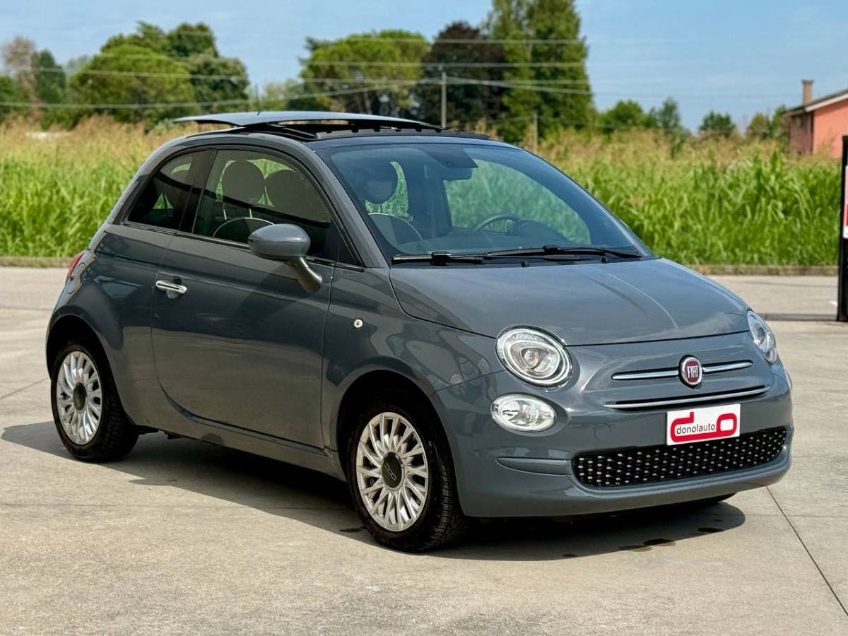 FIAT 500 1.2 LOUNGE MY20 TETTO APRIBILE 2019 usata — foto 1