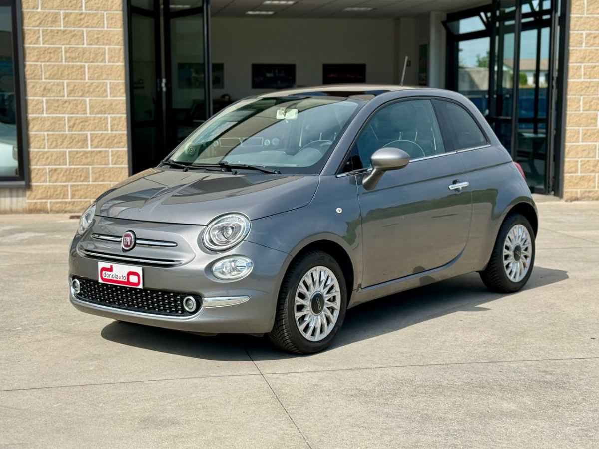 FIAT 500 1.2 69CV LOUNGE MY18 2017 usata — foto 2