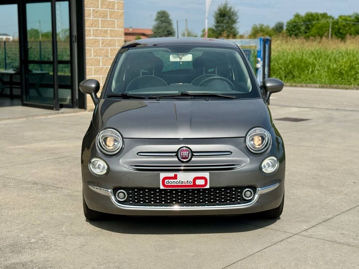 FIAT 500 1.2 69CV LOUNGE MY18 2017 usata — foto 3