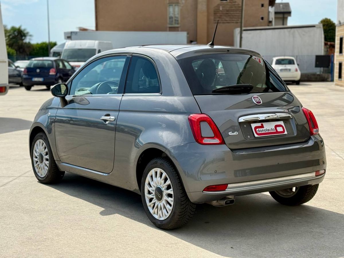 FIAT 500 1.2 69CV LOUNGE MY18 2017 usata — foto 4