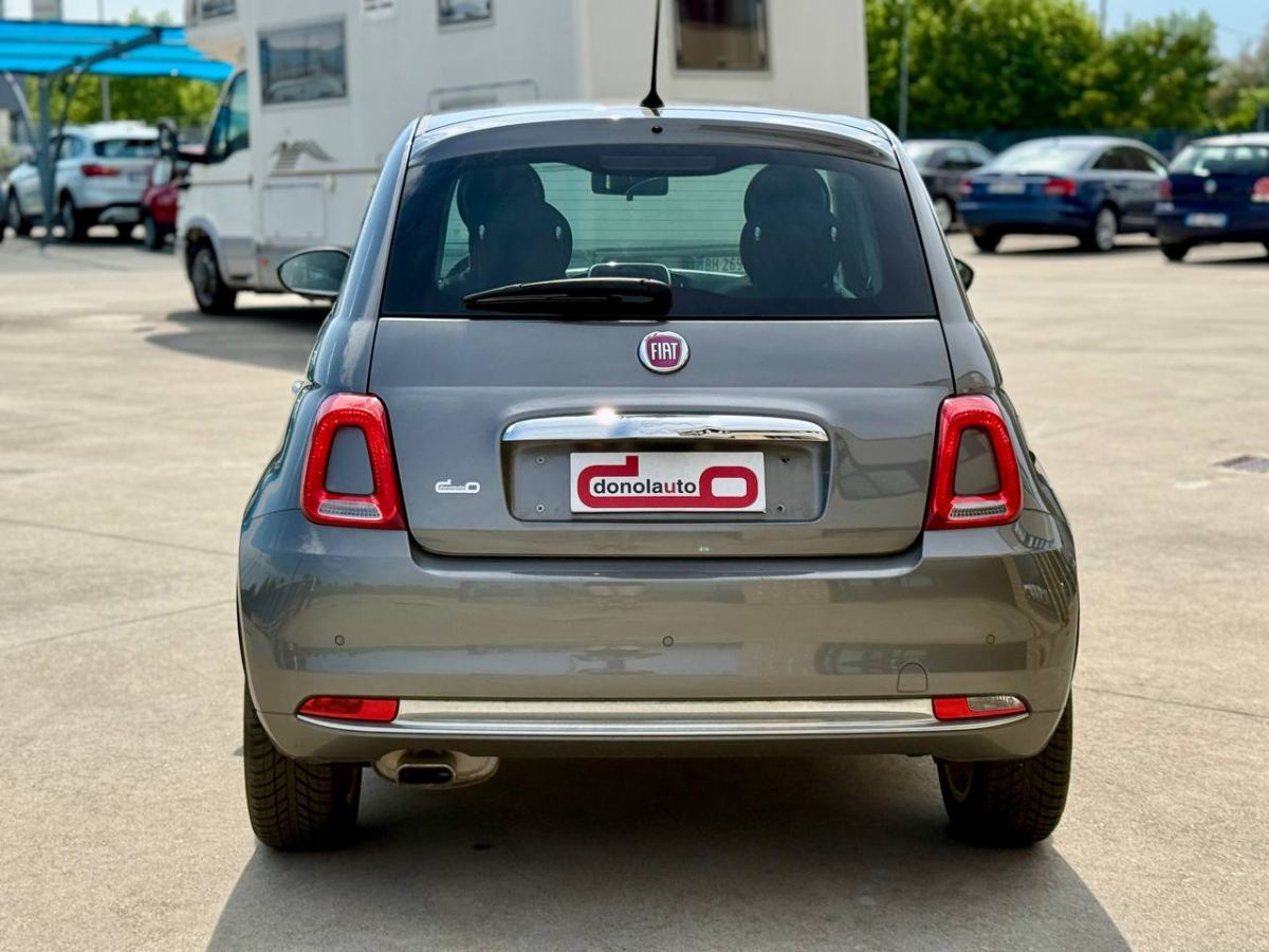 FIAT 500 1.2 69CV LOUNGE MY18 2017 usata — foto 5