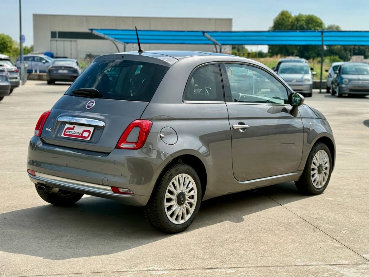 FIAT 500 1.2 69CV LOUNGE MY18 2017 usata — foto 6