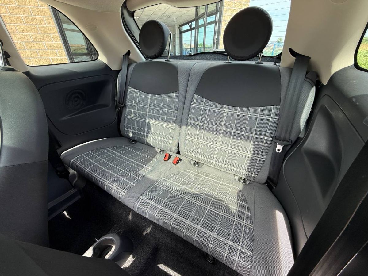 FIAT 500 1.2 69CV LOUNGE MY18 2017 usata — foto 8