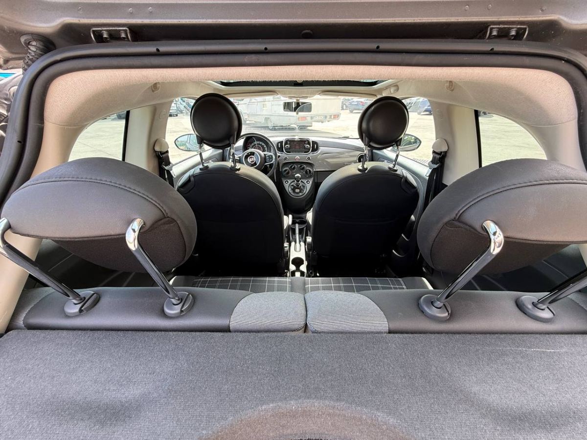 FIAT 500 1.2 69CV LOUNGE MY18 2017 usata — foto 12
