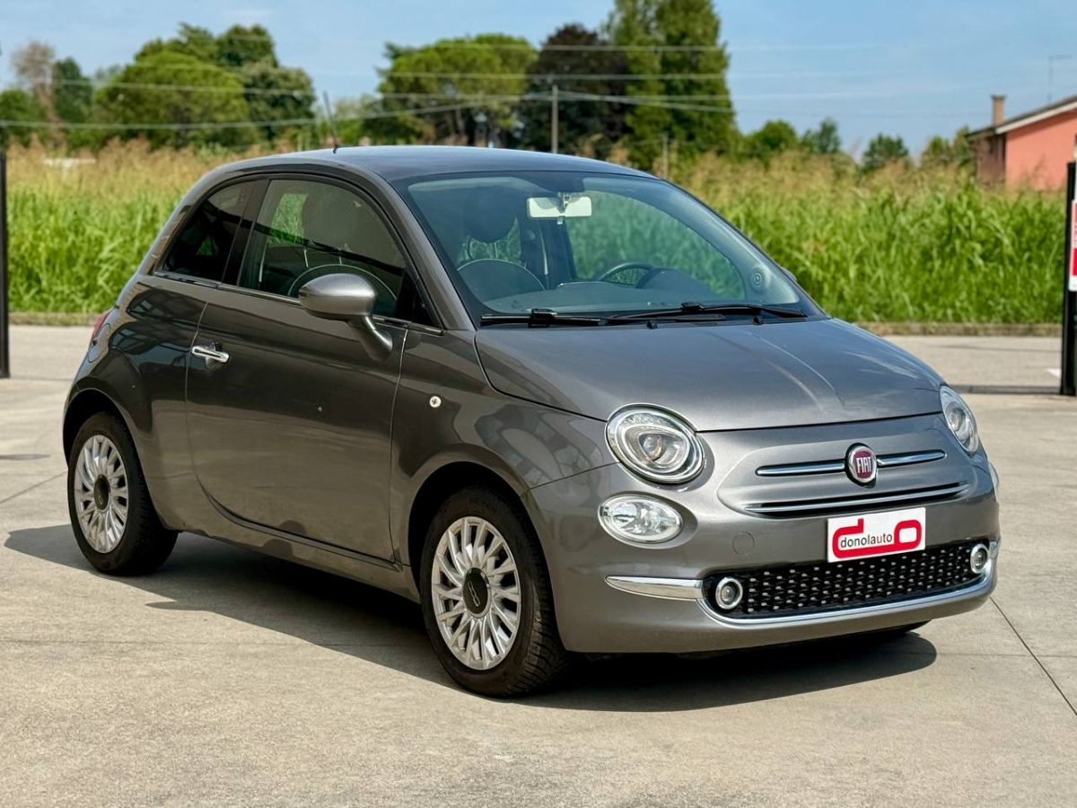 FIAT 500 1.2 69CV LOUNGE MY18 usata