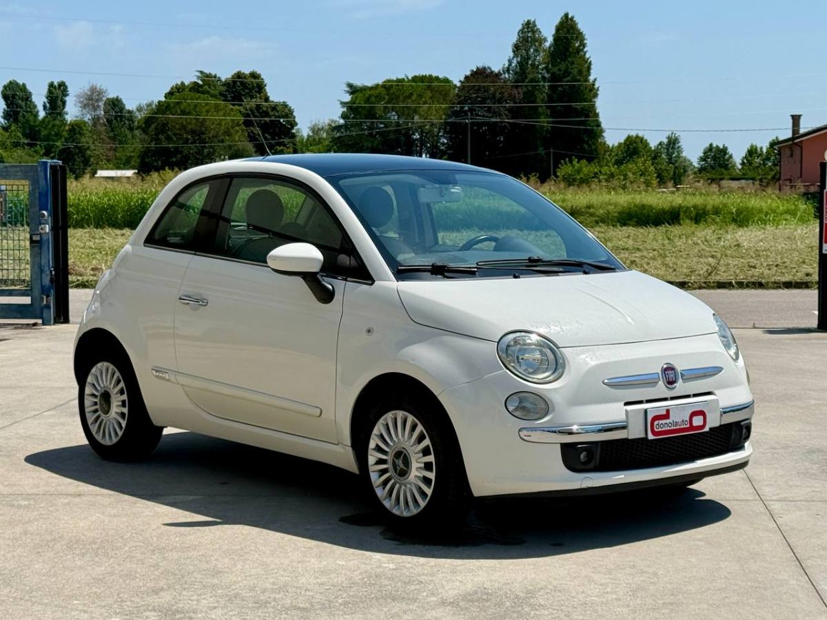 FIAT 500 1.2 LOUNGE 69CV usata