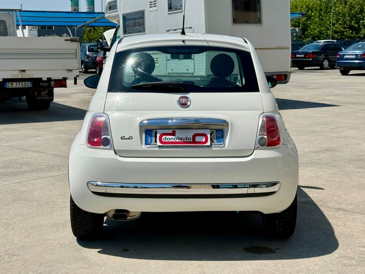 FIAT 500 1.2 LOUNGE 69CV 2010 usata — foto 5