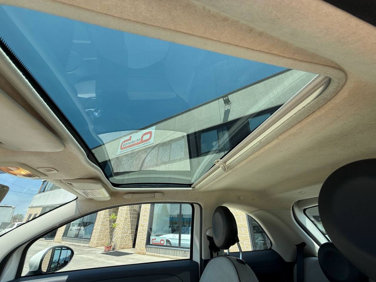FIAT 500 1.2 LOUNGE 69CV 2010 usata — foto 8