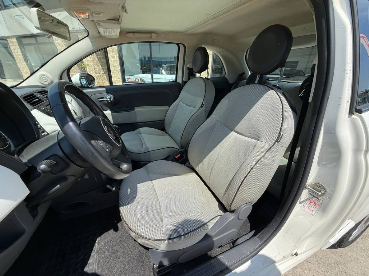 FIAT 500 1.2 LOUNGE 69CV 2010 usata — foto 9
