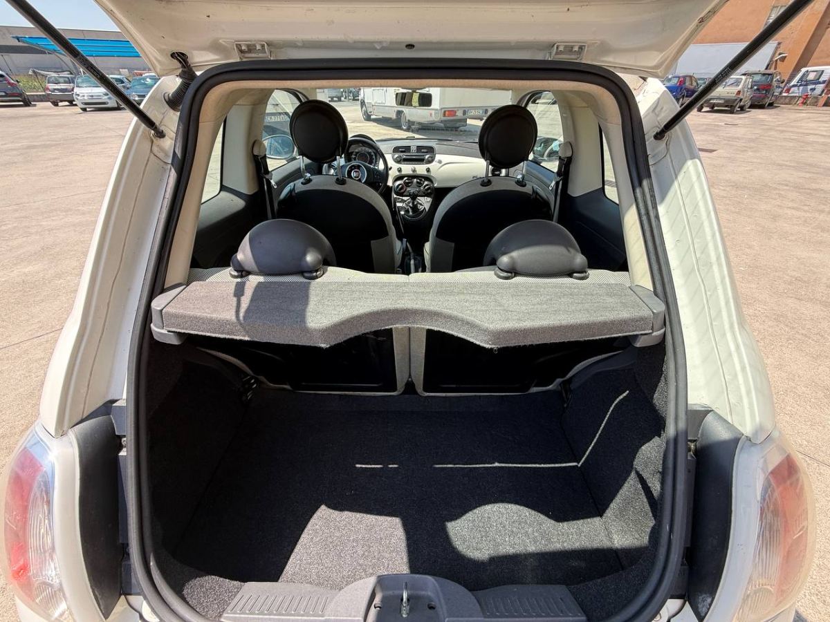 FIAT 500 1.2 LOUNGE 69CV 2010 usata — foto 13