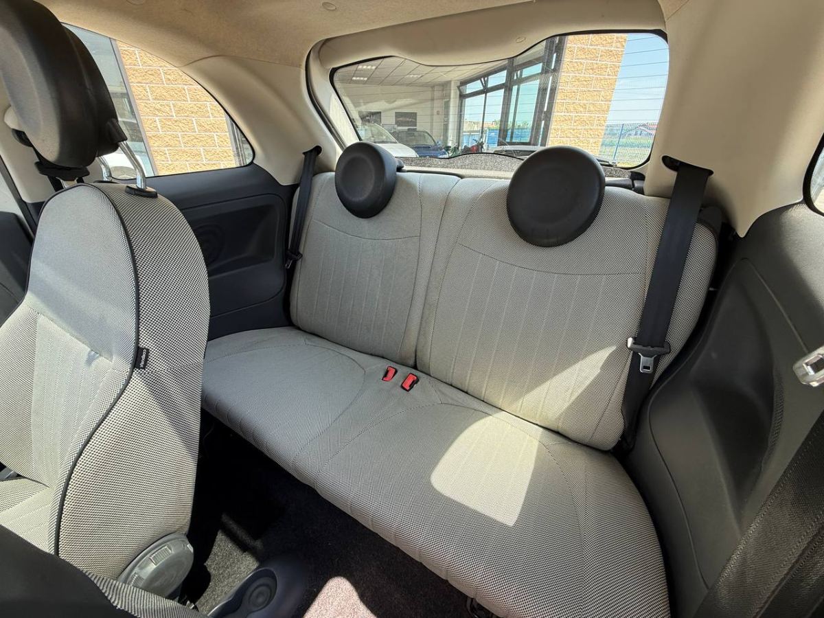 FIAT 500 1.2 LOUNGE 69CV 2010 usata — foto 10