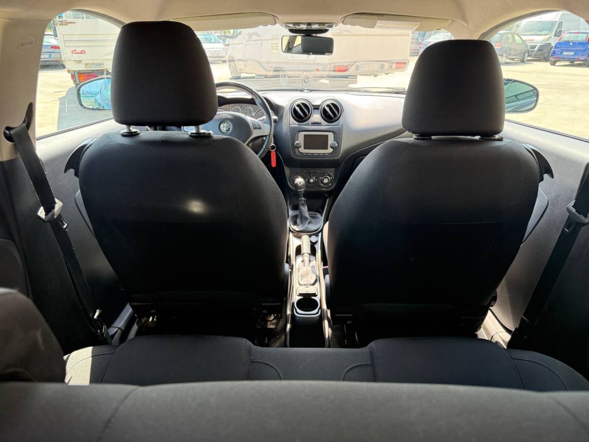 ALFA ROMEO MITO 1.4 70CV PROGRESSION E6B 2015 usata — foto 11
