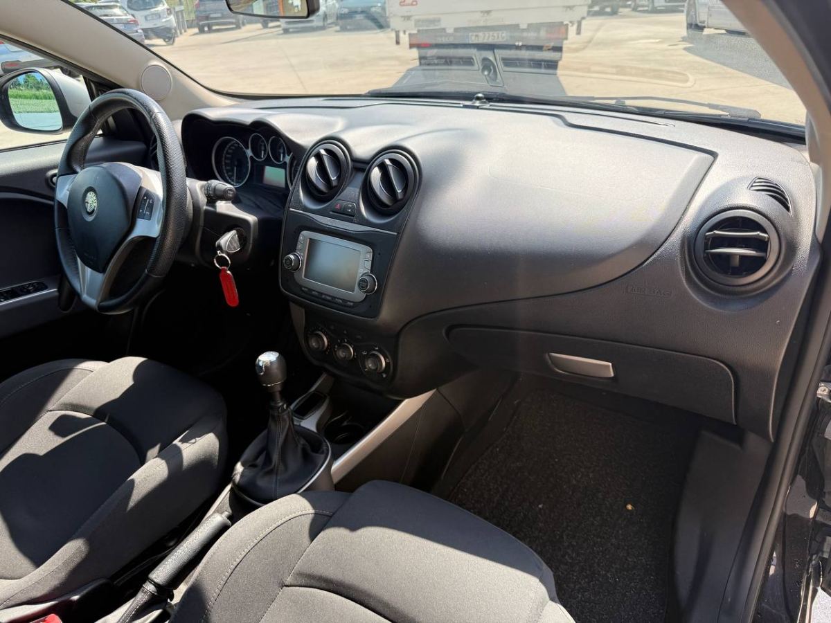 ALFA ROMEO MITO 1.4 70CV PROGRESSION E6B 2015 usata — foto 12