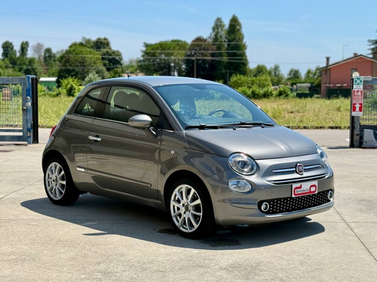 FIAT 500 1.2 69CV MY20 usata