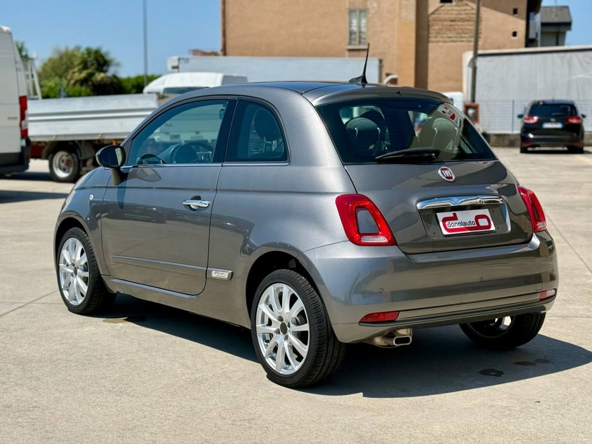 FIAT 500 1.2 69CV MY20 2020 usata — foto 4
