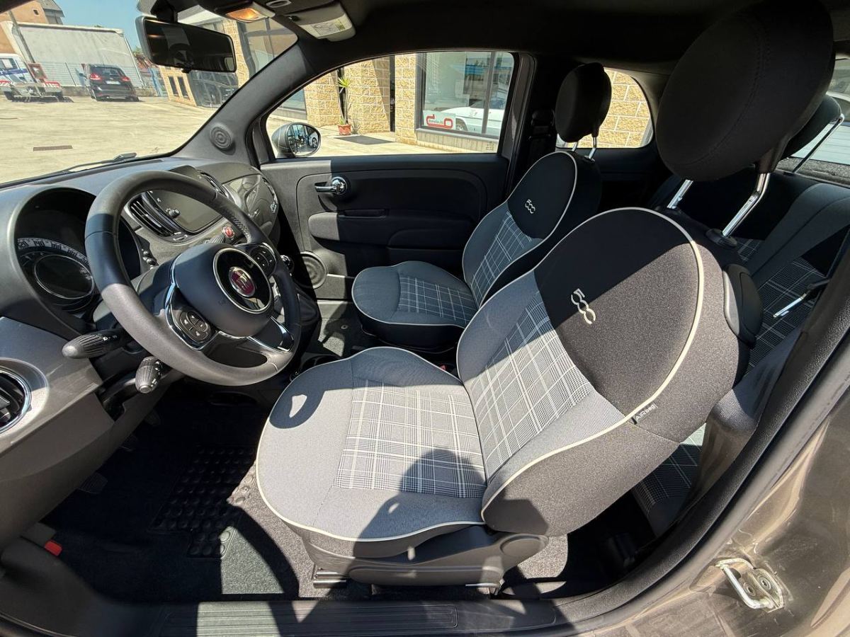 FIAT 500 1.2 69CV MY20 2020 usata — foto 7