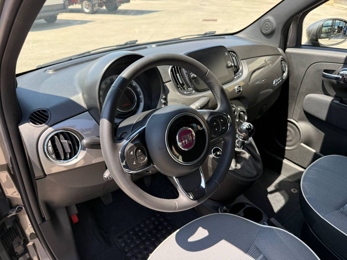FIAT 500 1.2 69CV MY20 2020 usata — foto 8
