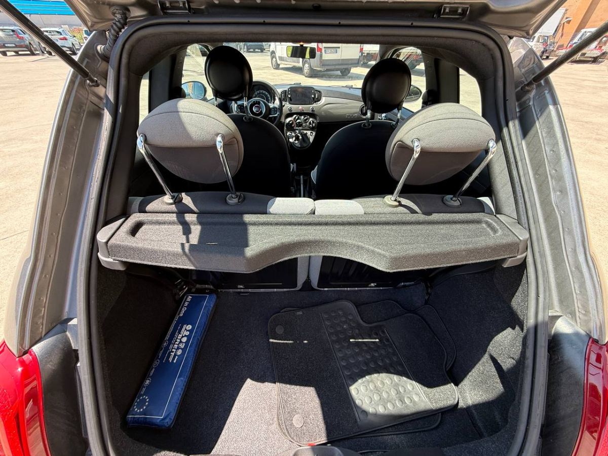 FIAT 500 1.2 69CV MY20 2020 usata — foto 10