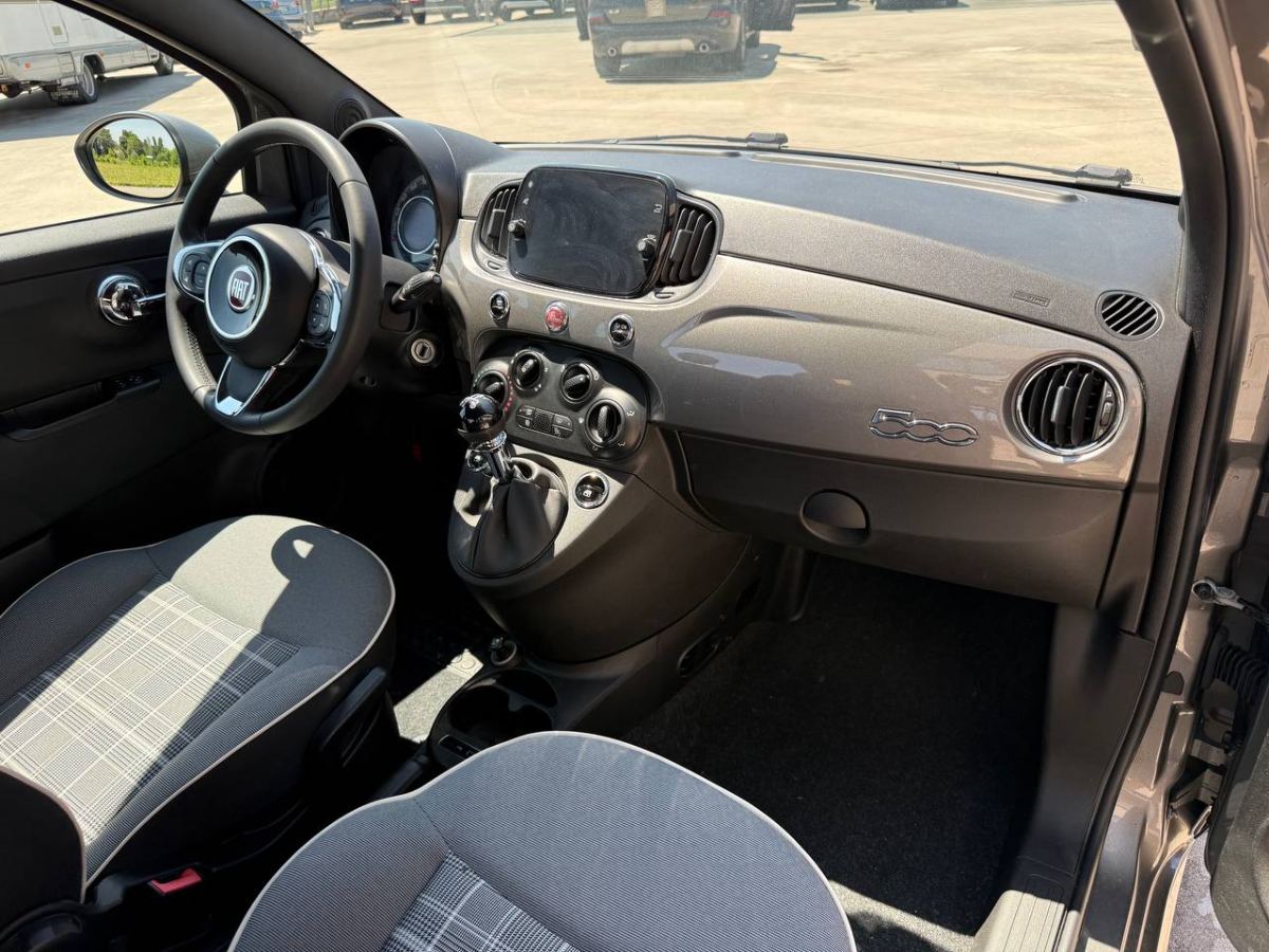 FIAT 500 1.2 69CV MY20 2020 usata — foto 11
