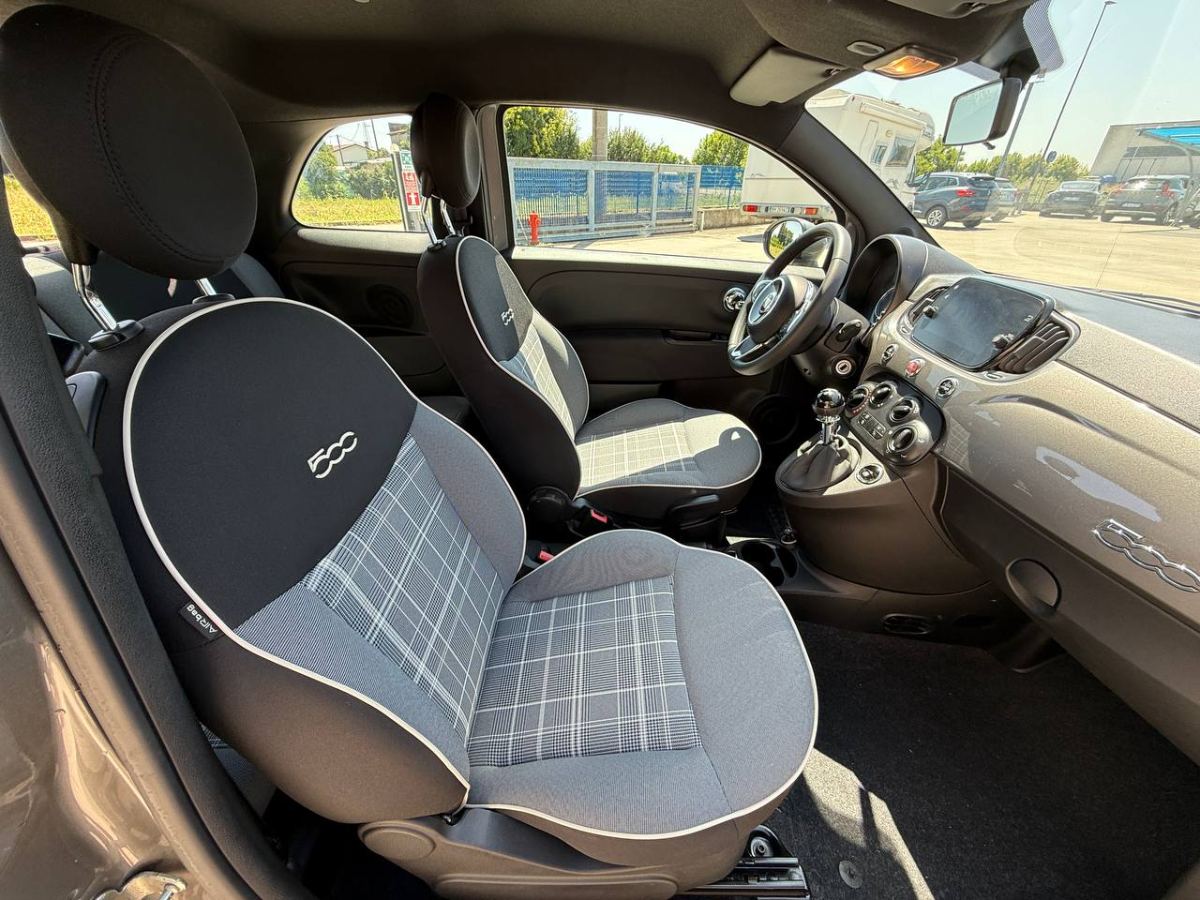 FIAT 500 1.2 69CV MY20 2020 usata — foto 12