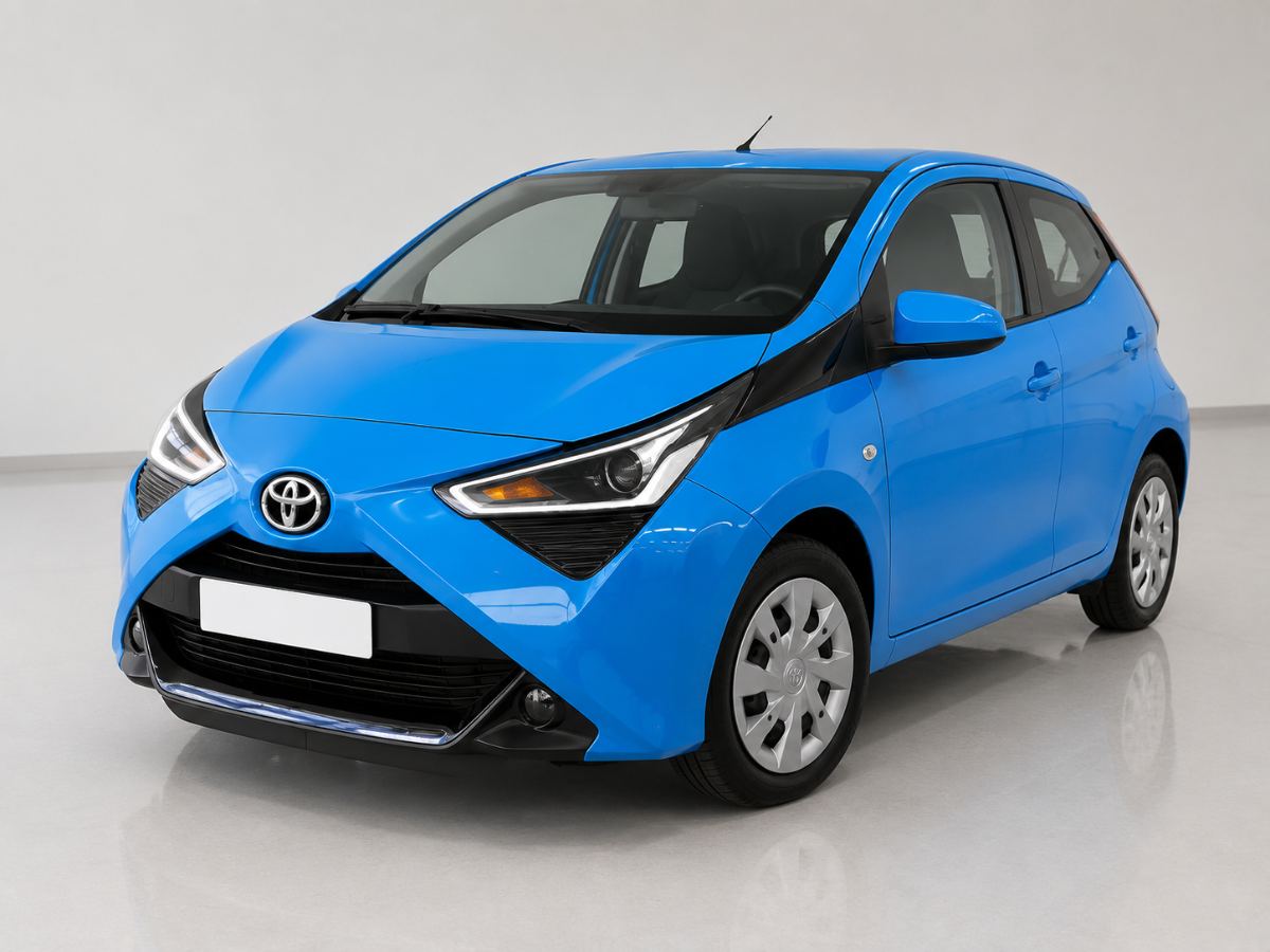 TOYOTA AYGO CONNECT 5P 1.0 VVT-I X-COOL MMT AUTOMATICA 2020 usata — foto 1