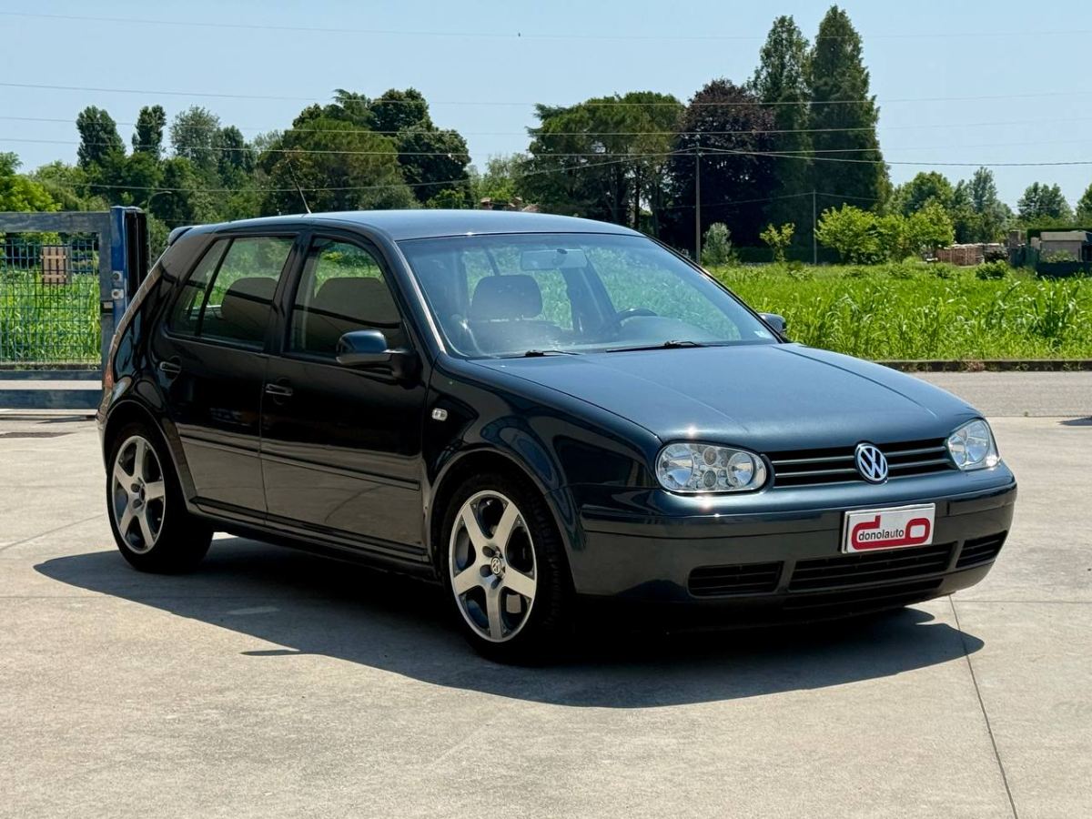 VOLKSWAGEN GOLF IV GTI 1.8 T 150CV 20V 2002 usata — foto 1