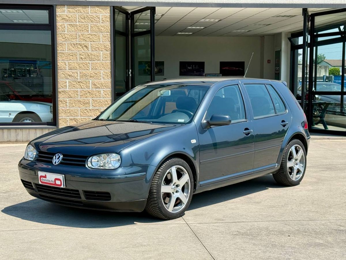 VOLKSWAGEN GOLF IV GTI 1.8 T 150CV 20V 2002 usata — foto 3
