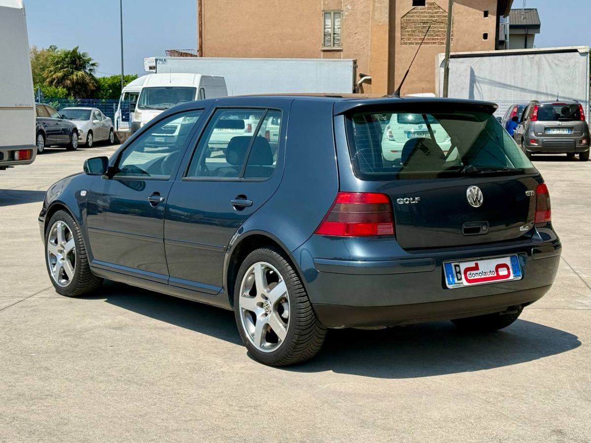 VOLKSWAGEN GOLF IV GTI 1.8 T 150CV 20V 2002 usata — foto 4
