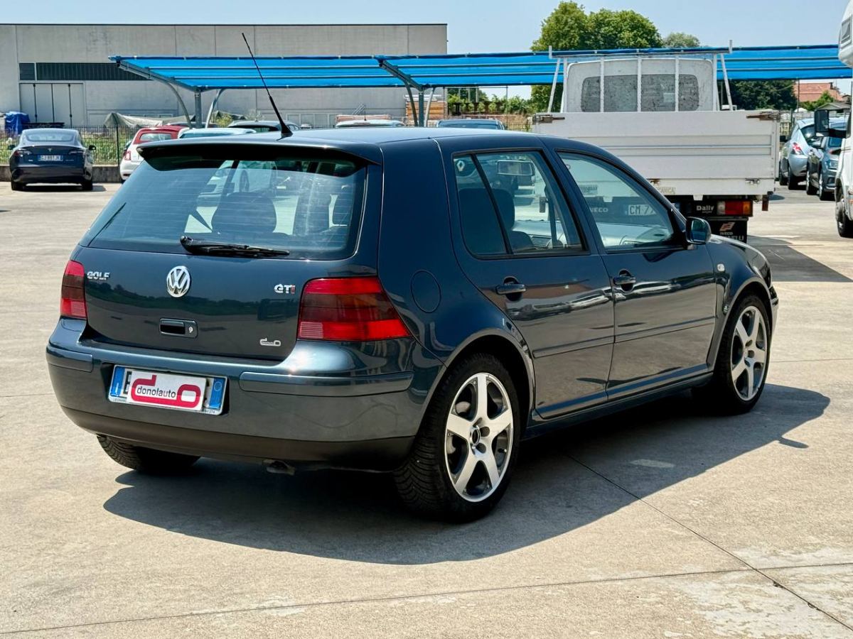 VOLKSWAGEN GOLF IV GTI 1.8 T 150CV 20V 2002 usata — foto 6