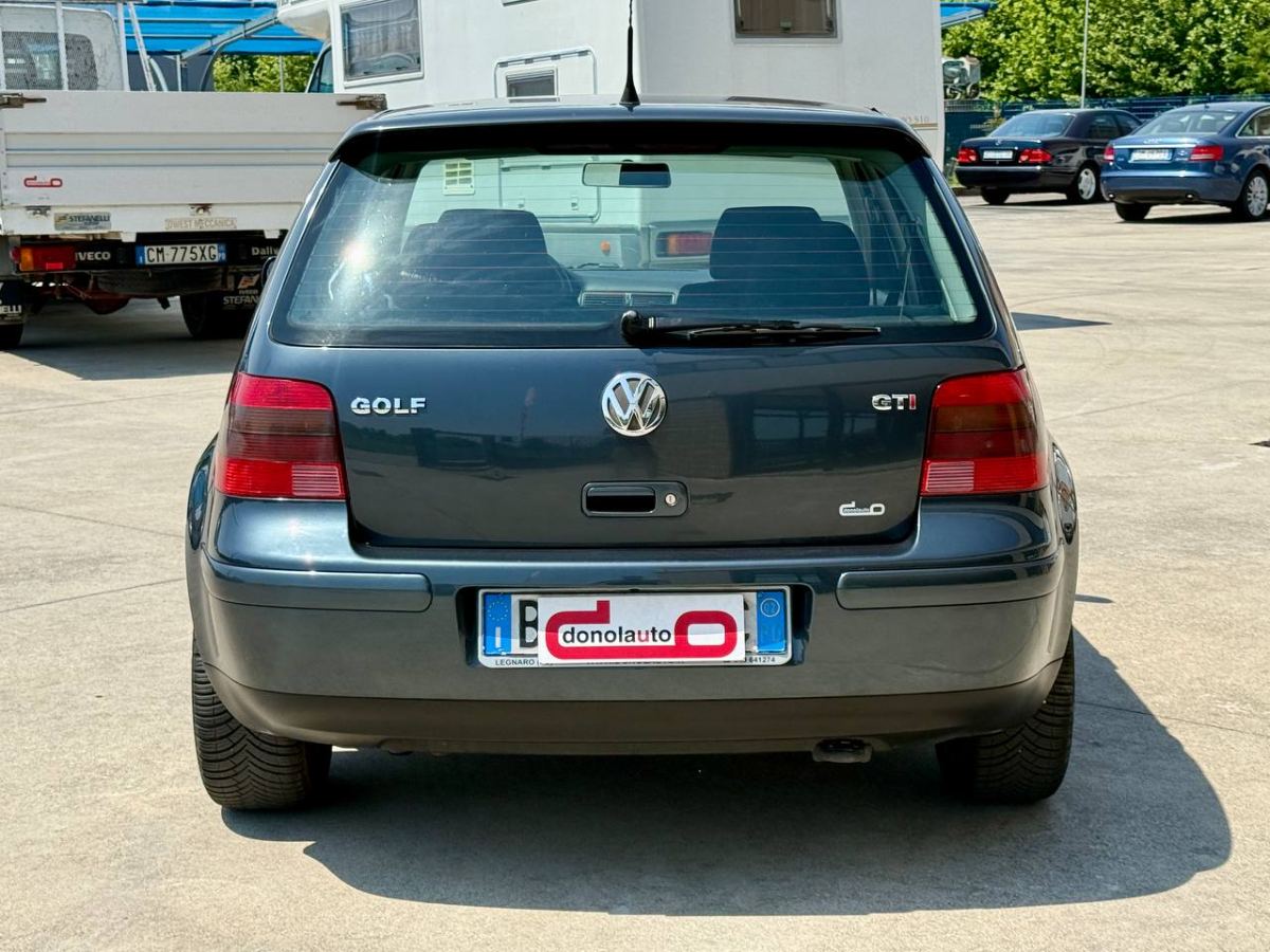 VOLKSWAGEN GOLF IV GTI 1.8 T 150CV 20V 2002 usata — foto 5