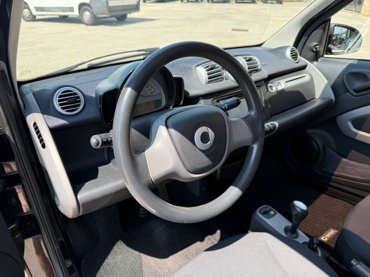 SMART FORTWO 1.0 MHD PASSION 71CV E5 2013 usata — foto 7