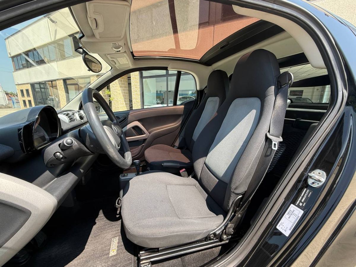 SMART FORTWO 1.0 MHD PASSION 71CV E5 2013 usata — foto 10