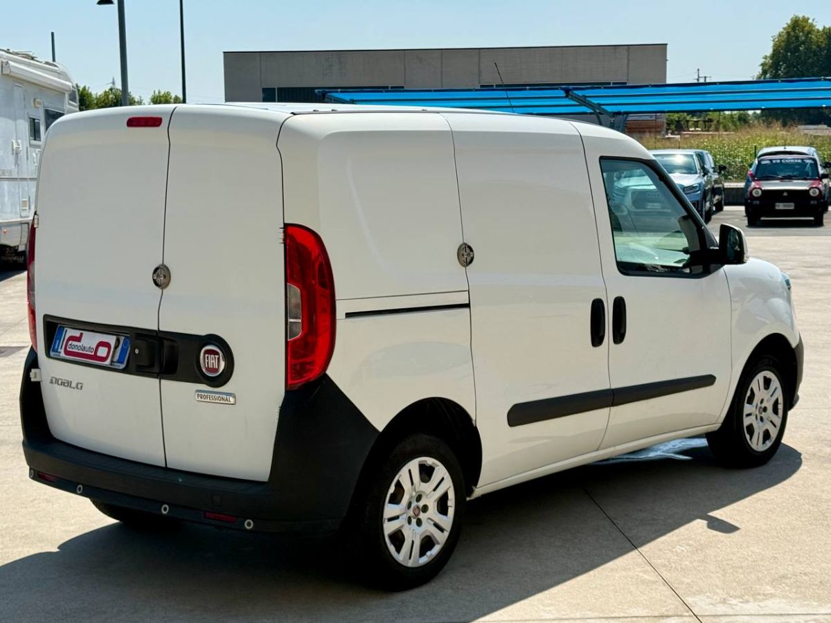 FIAT DOBLO' CARGO 1.3MJT PC-TN 3 POSTI 2019 usata — foto 6