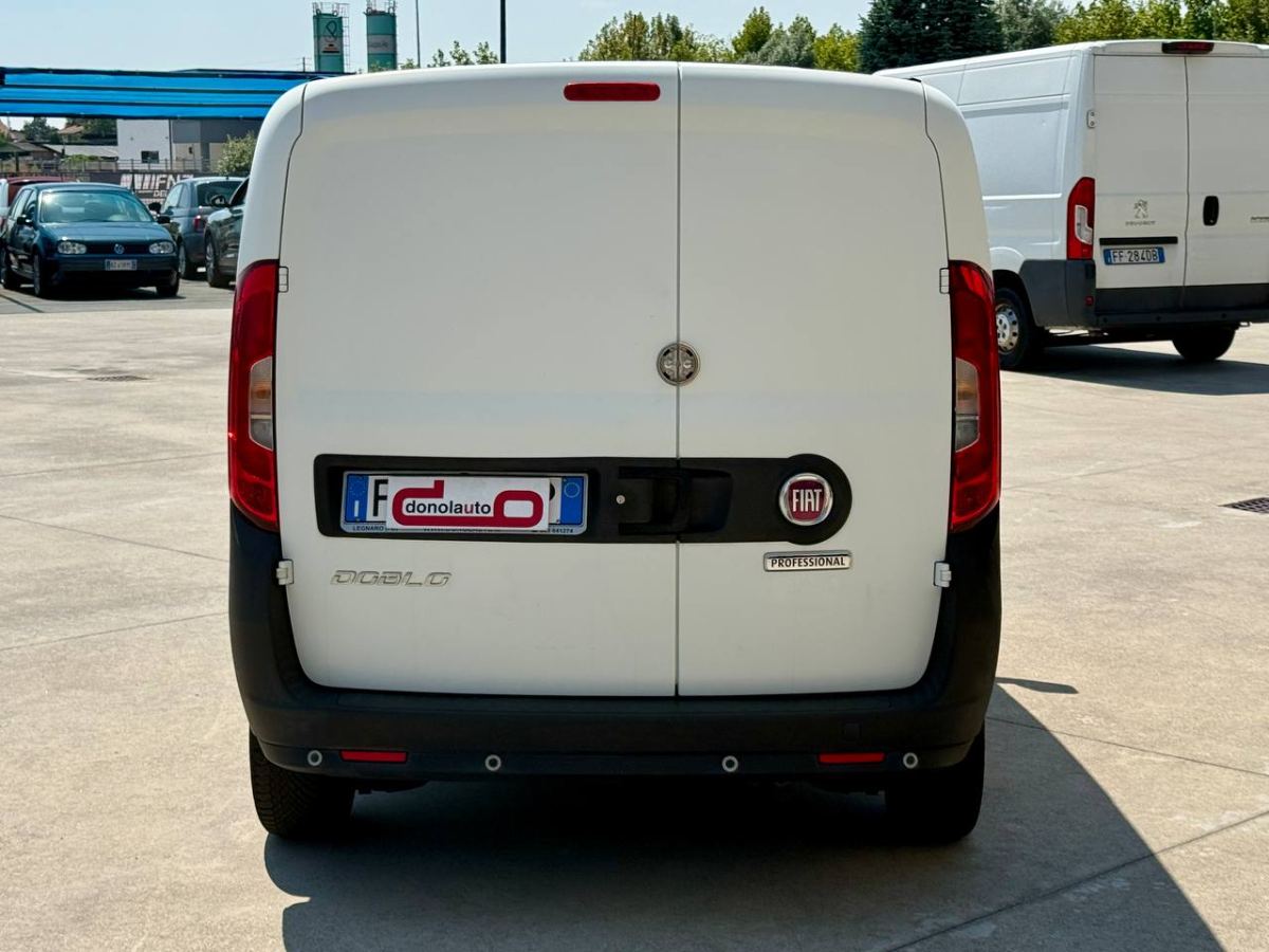 FIAT DOBLO' CARGO 1.3MJT PC-TN 3 POSTI 2019 usata — foto 5
