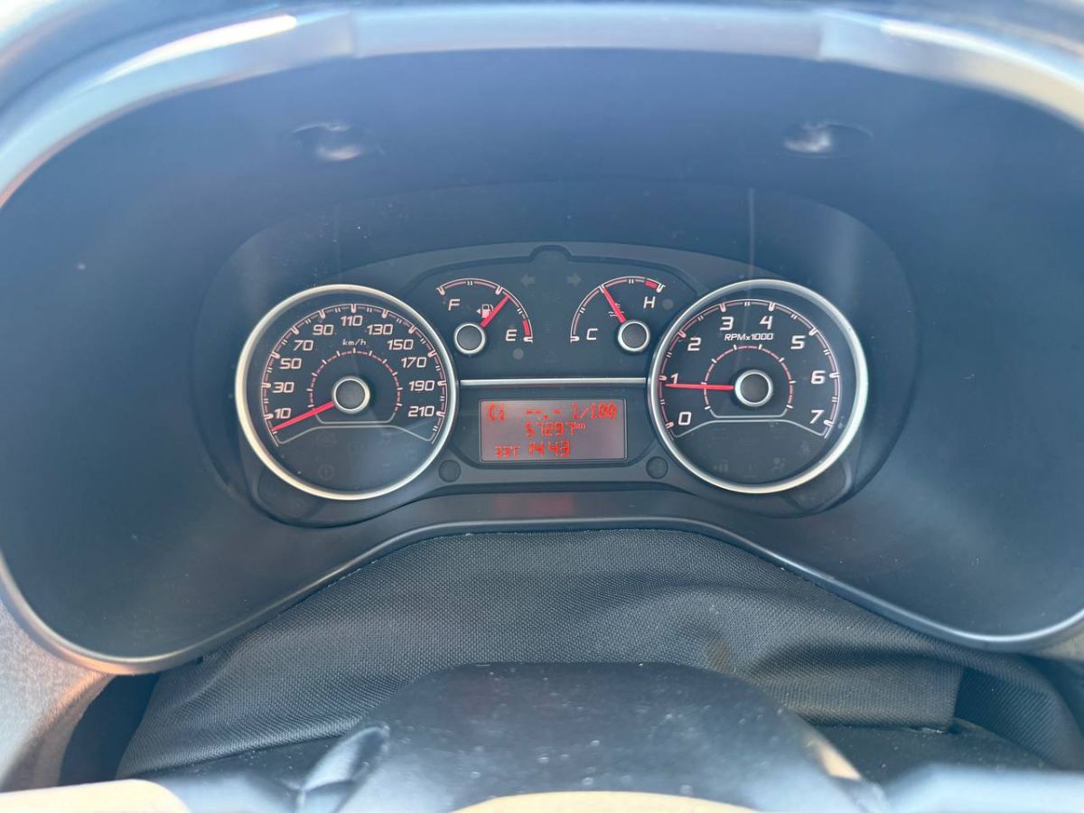FIAT DOBLO' CARGO 1.3MJT PC-TN 3 POSTI 2019 usata — foto 7