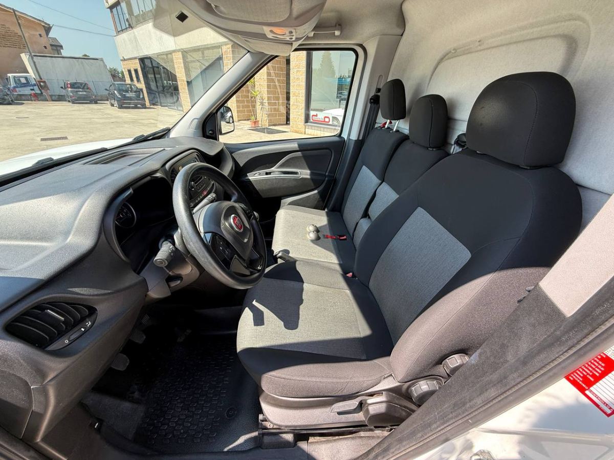 FIAT DOBLO' CARGO 1.3MJT PC-TN 3 POSTI 2019 usata — foto 9