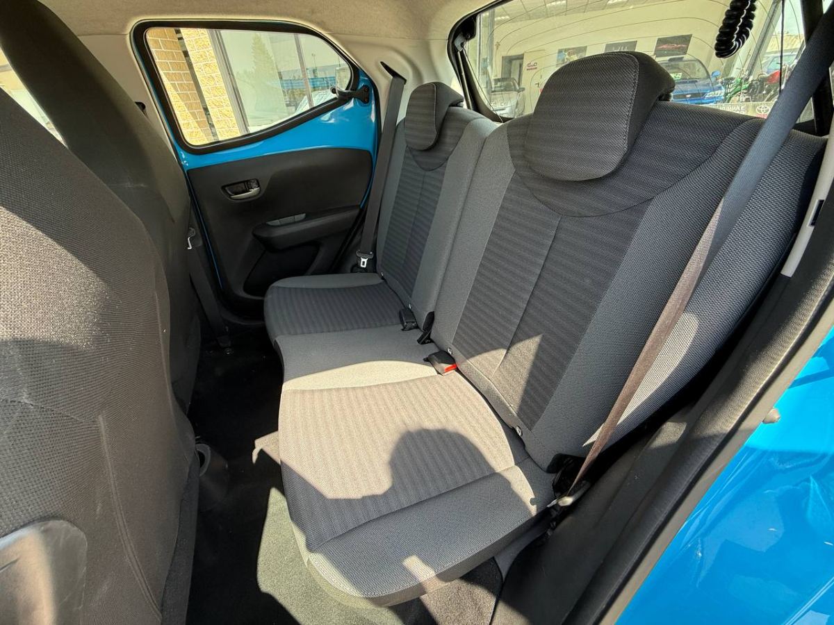 TOYOTA AYGO CONNECT 5P 1.0 VVT-I X-COOL MMT AUTOMATICA 2020 usata — foto 10