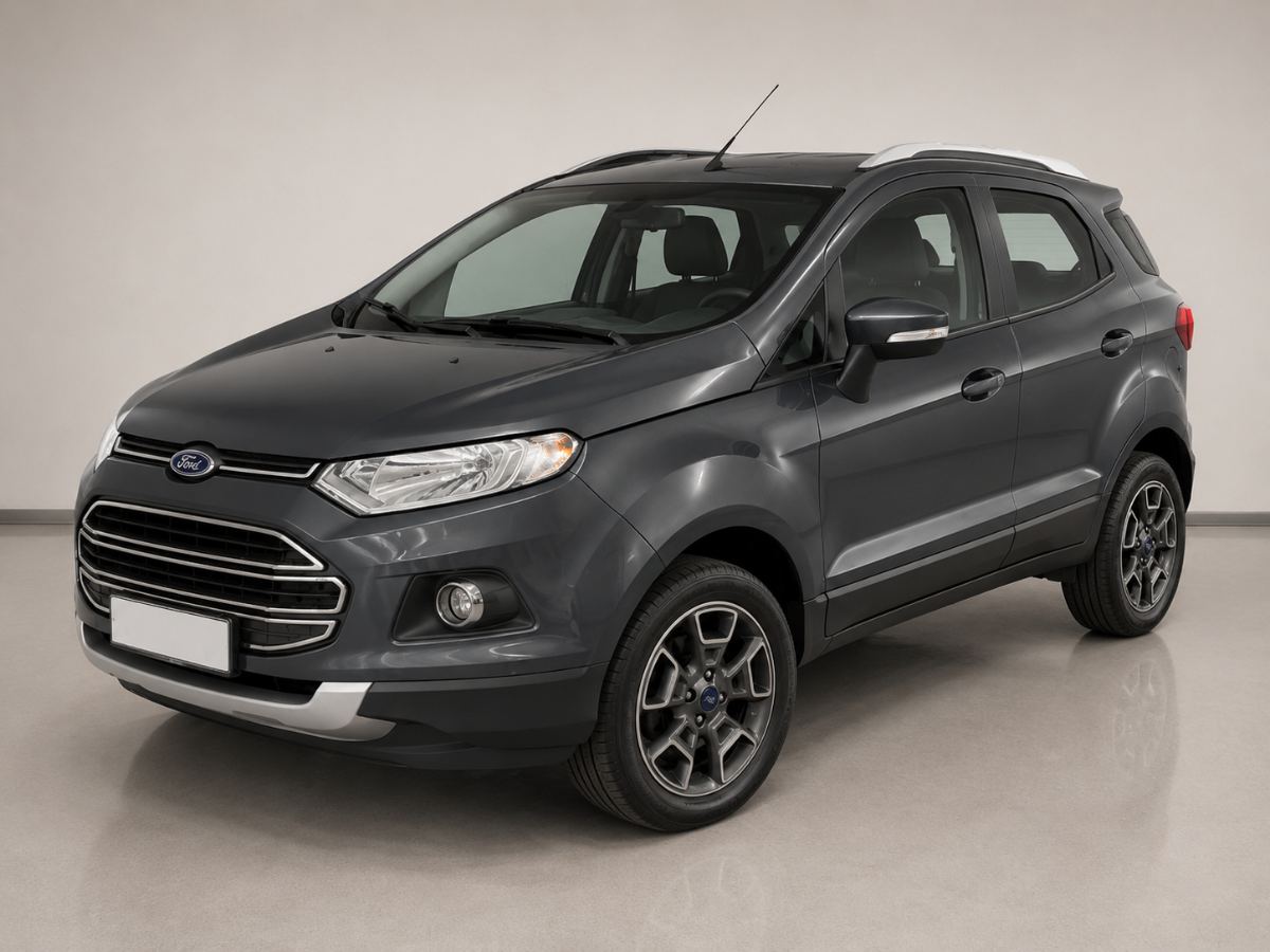 FORD ECOSPORT 1.0 ECOBOOST TITANIUM 2017 usata — foto 1