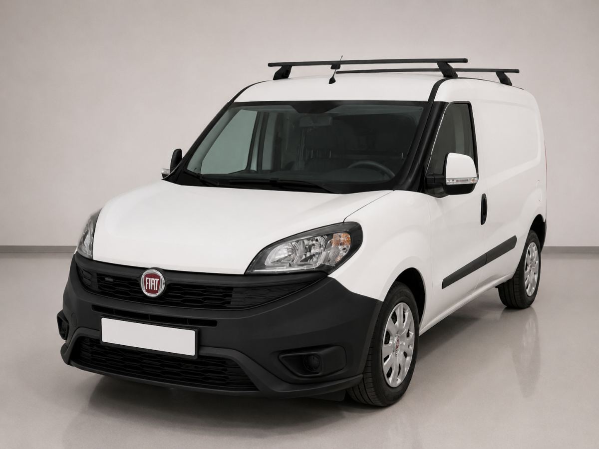 FIAT DOBLO' 1.3 MJT 95CV PC TN LAMIERATO 2018 usata — foto 1