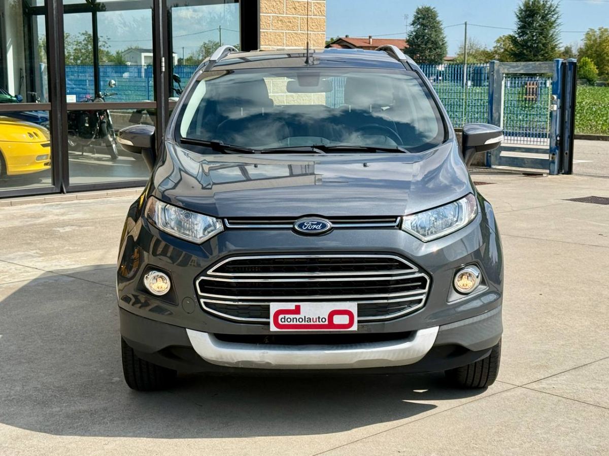 FORD ECOSPORT 1.0 125CV ECOBOOST TITANIUM S 2017 usata — foto 2
