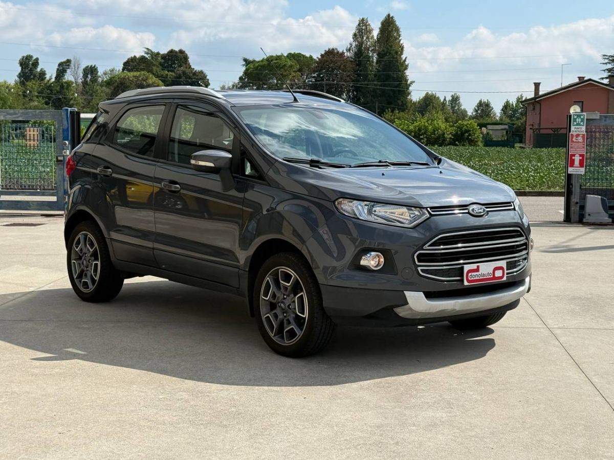 FORD ECOSPORT 1.0 125CV ECOBOOST TITANIUM S 2017 usata — foto 1