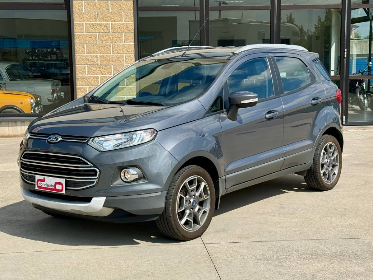 FORD ECOSPORT 1.0 125CV ECOBOOST TITANIUM S 2017 usata — foto 3