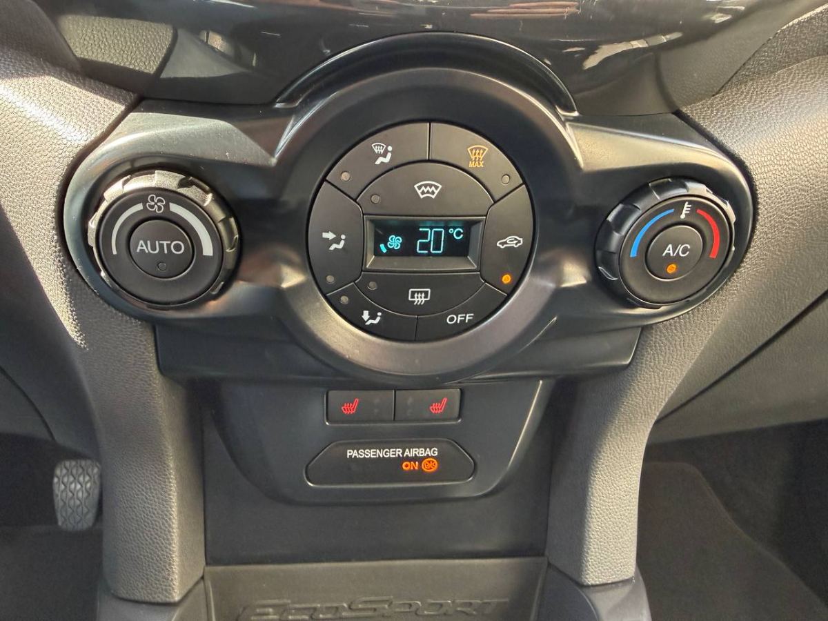 FORD ECOSPORT 1.0 125CV ECOBOOST TITANIUM S 2017 usata — foto 8