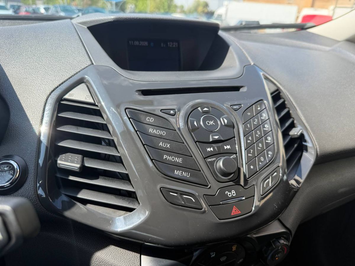 FORD ECOSPORT 1.0 125CV ECOBOOST TITANIUM S 2017 usata — foto 10