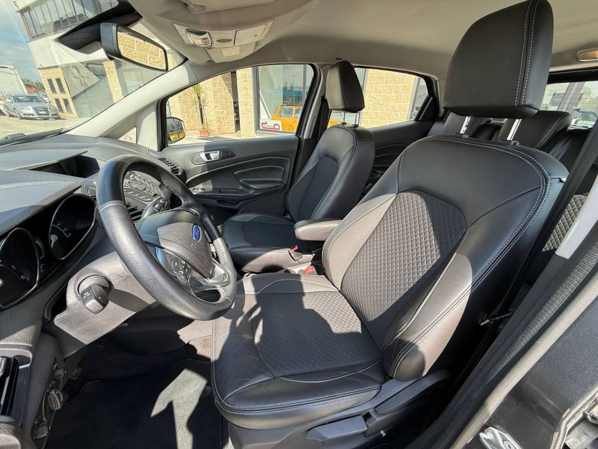 FORD ECOSPORT 1.0 125CV ECOBOOST TITANIUM S 2017 usata — foto 11