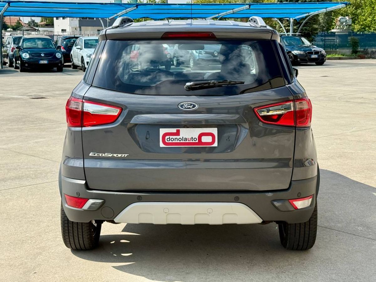 FORD ECOSPORT 1.0 125CV ECOBOOST TITANIUM S 2017 usata — foto 5