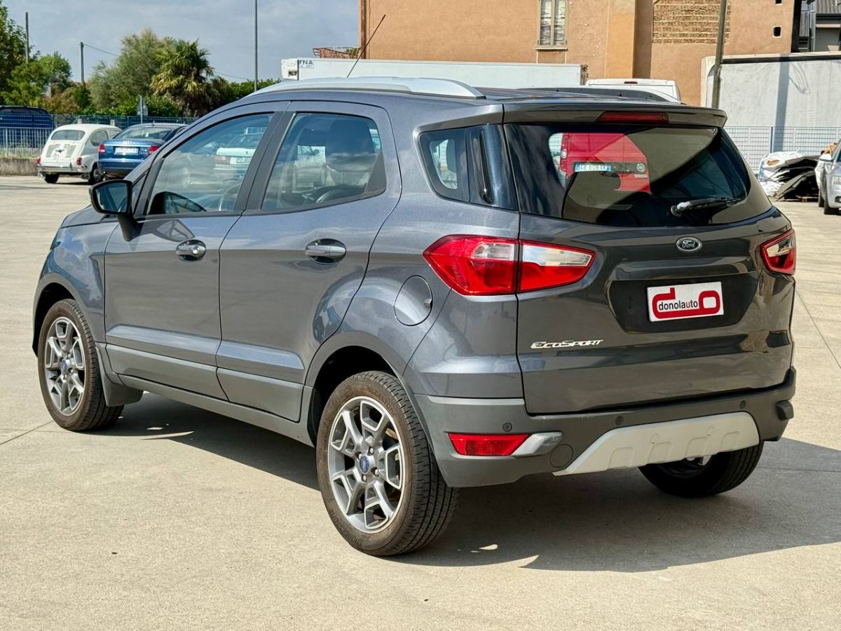 FORD ECOSPORT 1.0 125CV ECOBOOST TITANIUM S 2017 usata — foto 4