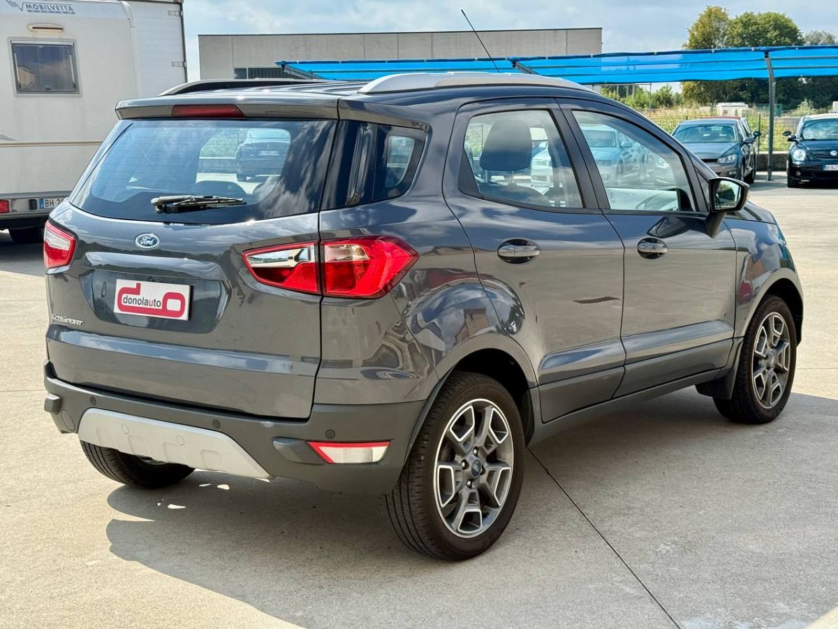 FORD ECOSPORT 1.0 125CV ECOBOOST TITANIUM S 2017 usata — foto 6