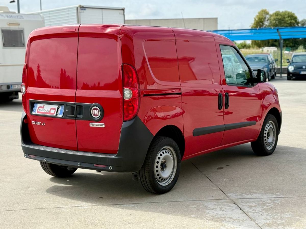 FIAT DOBLO' CARGO L1H1 TN PC 1.4 TJET 120CV E6D-TEMP 2021 usata — foto 6